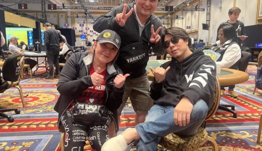 【WSOP2022】#20 Limit 2-7 Lowball Triple DrawでゆうさんがITM！