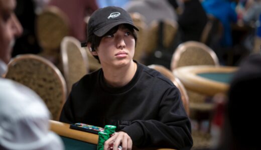 【WSOP2022】#24 Flip & Go NLH Presented by GG pokerでReichasoが万ドル獲得！