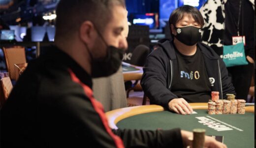 【WSOP2022】Event #48でふぁるこん氏、Satoshi Tanaka氏がITM！