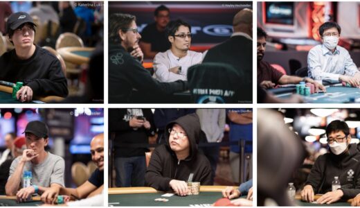 【WSOP2022】前半戦 日本人プレイヤー獲得賞金ランキングBest10