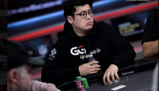 【WSOP2022】Event #32 で中村多聞プロが8位！260万円を獲得！！