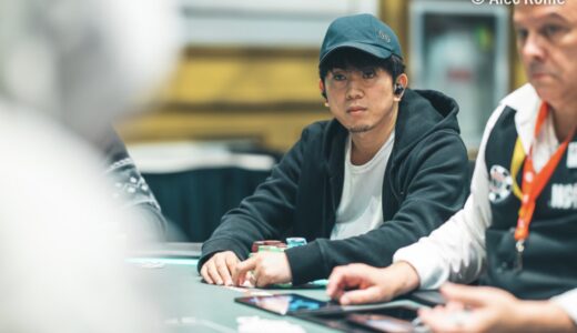 【WSOP2022】Event #42 High Roller NLH 参加費1,340万円の超高額トーナメントで日本人プレイヤーが伝説を作る！！