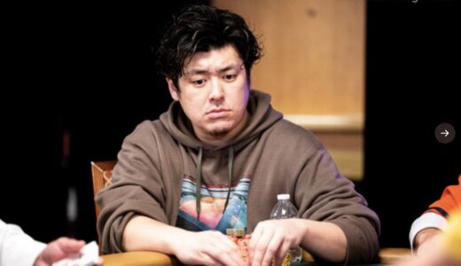 【WSOP2022】#9 Seven Card Studで中村プロが26位！