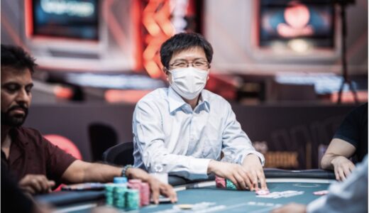 【WSOP2022】#4 Dealers Choiceで木原プロが３位！