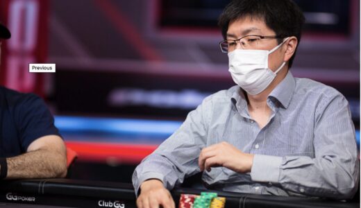 【WSOP2022】#10 Dealers Choice 6-Handed Championship Buy-in $10,000のHigh Rollerで木原プロが５位！！