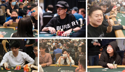【WSOP2022】Event #70 Main Event Day4：17人のメイン戦士がITM！