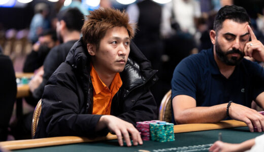 【WSOP2022】Event #85 :チーム3億円のプロポ氏が今季2回目の万ドルITM達成！