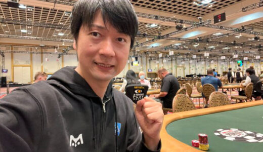 【WSOP2,022】Event #88 : WSOP最終戦を締めたのは堀内正人プロ！今季5回目のITMで有終の美を飾る！