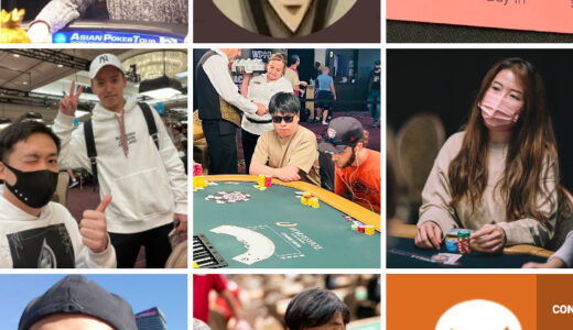 【WSOP2022】完全版：日本人獲得賞金ランキング81位－90位