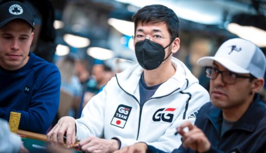 【WSOP2022】Online Event #12：ひゃっほう氏が4位で$83,300獲得！ITMは驚異の今季10回目！！