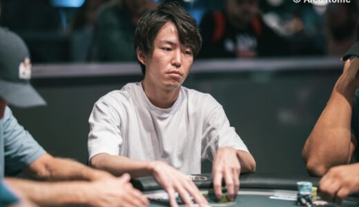 【WSOP2022】Event #62でYuhei Sanada氏が6位の快挙！賞金800万円以上を獲得！日本人は10人がITM！