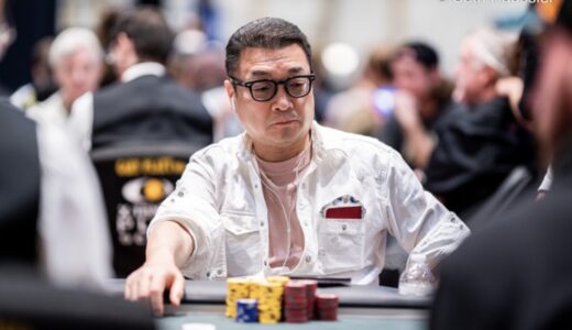 【WSOP2022】Event #69 日本ランキング3位 四鹿和彦プロ見参！48位で322万円獲得！
