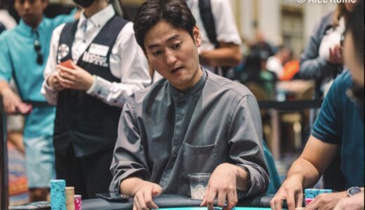 【WSOP2022】Event #68 14,000人参加のトーナメントで万ドル超えプレイヤーが4人！最高位は初参戦のKenta Makino氏の17位！！