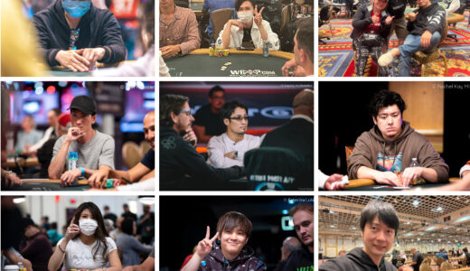 【WSOP2022】ポーカー系YouTuber 9傑