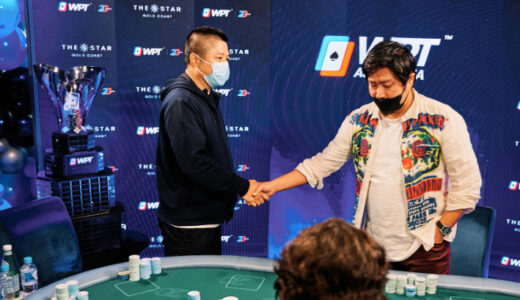J O E氏がMain Event 4位で2,000万円超の賞金を獲得！！日本人メイン戦士は4人がITM！上位ランカーと新鋭プレイヤーが躍動！【WPTオーストラリア】