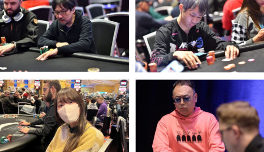 Mini Mainで日本人プレイヤー5人がITM！国内ランカー、新鋭、ポーカー女子が入り乱れる中、ダークホースが今大会初の１百万円超のITM！！【WSOPEロズヴァドフ】