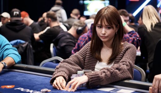 日本人最高位はスペインが見つけた「謎の美女」プレイヤー！＃15では今大会最多の6名がITM！！【EPTモンテカルロ2023】
