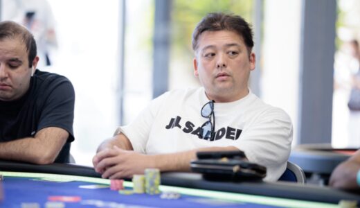 参加費375万円の超高額トーナメントで日本を代表するHigh Rollerコンビが同時ITM！獲得賞金額は2人合わせて3,600万円！！【EPTモンテカルロ2022】