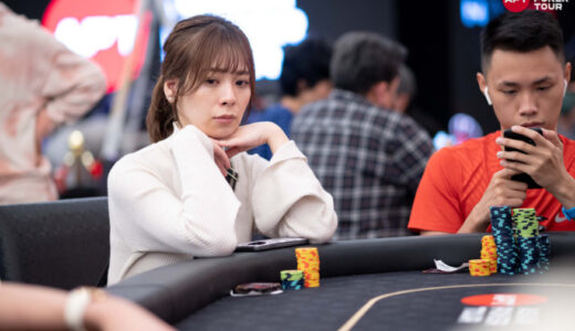 APT台湾で570万円超の賞金を獲得したポーカー女子が日本人最高位！！＃15はWSOP連続参戦の3名のプレイヤーがITM！【WSOP2023】