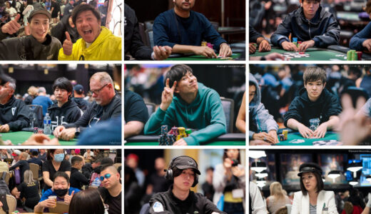 Main Event Day2abc終了！27人の日本人プレイヤーが運命のDay3へ進出！！【WSOP2023】