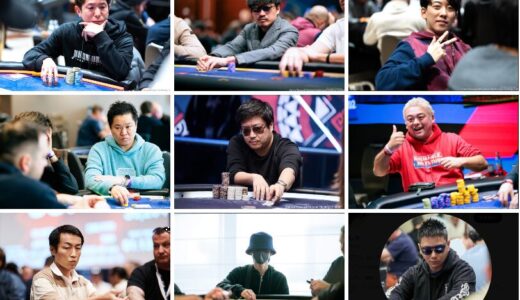 【EPTプラハ2023】日本人獲得賞金ランキングBEST13（1万€以上のITM達成者）